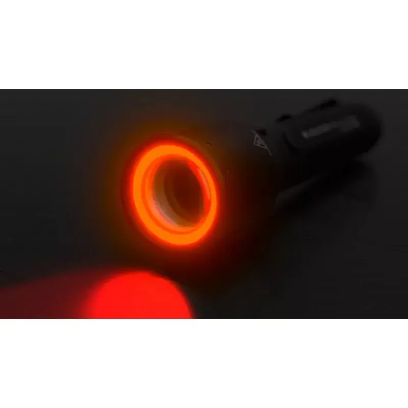 Hand Taschenlampe Led Lenser 502987, kompakter Aluminiumkörper, 1000 lm, 4800 mAh wiederaufladbarer Li‑Ion, IP68, 8000 K, 176 mm, 41 g
