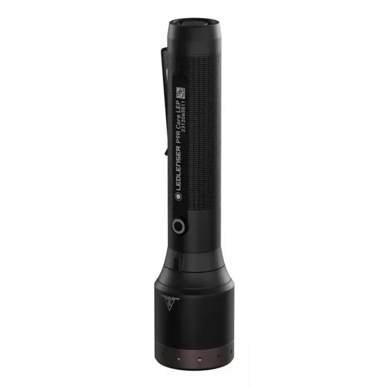 Hand Taschenlampe Led Lenser 502987, kompakter Aluminiumkörper, 1000 lm, 4800 mAh wiederaufladbarer Li‑Ion, IP68, 8000 K, 176 mm, 41 g