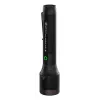 Hand Taschenlampe Led Lenser 502987, kompakter Aluminiumkörper, 1000 lm, 4800 mAh wiederaufladbarer Li‑Ion, IP68, 8000 K, 176 mm, 41 g