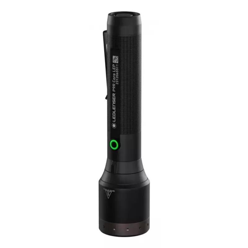Hand Taschenlampe Led Lenser 502987, kompakter Aluminiumkörper, 1000 lm, 4800 mAh wiederaufladbarer Li‑Ion, IP68, 8000 K, 176 mm, 41 g