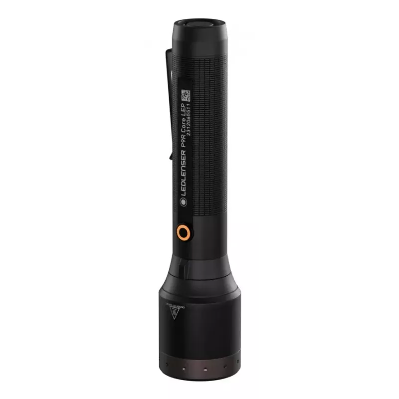 Hand Taschenlampe Led Lenser 502987, kompakter Aluminiumkörper, 1000 lm, 4800 mAh wiederaufladbarer Li‑Ion, IP68, 8000 K, 176 mm, 41 g