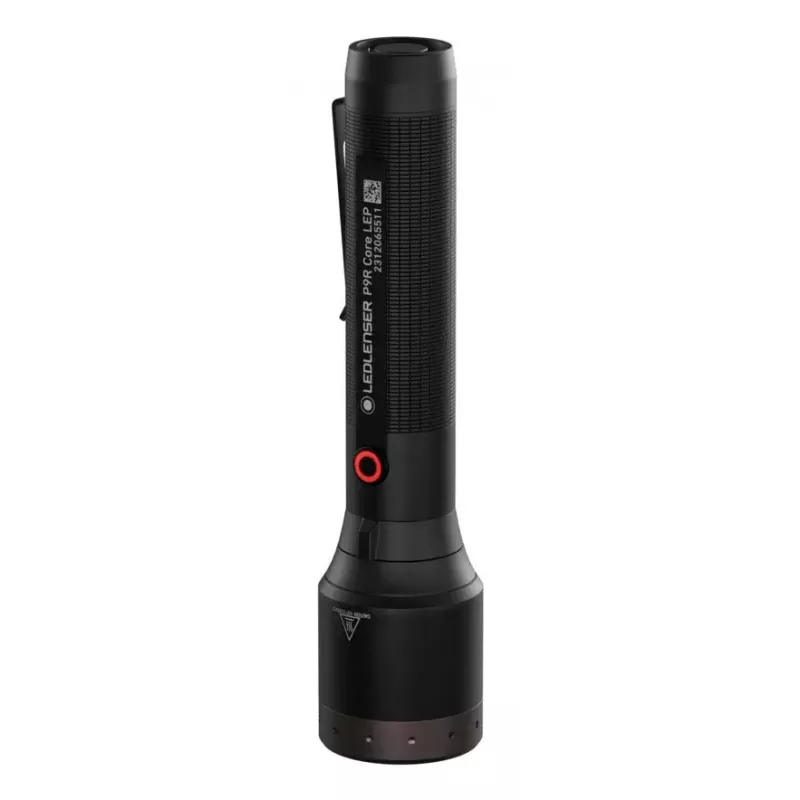 Hand Taschenlampe Led Lenser 502987, kompakter Aluminiumkörper, 1000 lm, 4800 mAh wiederaufladbarer Li‑Ion, IP68, 8000 K, 176 mm, 41 g