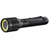 Hand Taschenlampe Led Lenser 502987, kompakter Aluminiumkörper, 1000 lm, 4800 mAh wiederaufladbarer Li‑Ion, IP68, 8000 K, 176 mm, 41 g