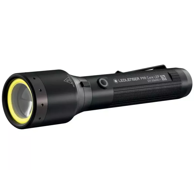 Hand Taschenlampe Led Lenser 502987, kompakter Aluminiumkörper, 1000 lm, 4800 mAh wiederaufladbarer Li‑Ion, IP68, 8000 K, 176 mm, 41 g