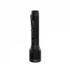 Hand Taschenlampe Led Lenser 502987, kompakter Aluminiumkörper, 1000 lm, 4800 mAh wiederaufladbarer Li‑Ion, IP68, 8000 K, 176 mm, 41 g