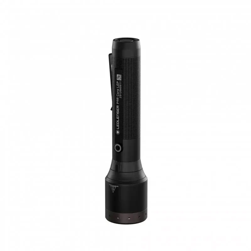 Hand Taschenlampe Led Lenser 502987, kompakter Aluminiumkörper, 1000 lm, 4800 mAh wiederaufladbarer Li‑Ion, IP68, 8000 K, 176 mm, 41 g