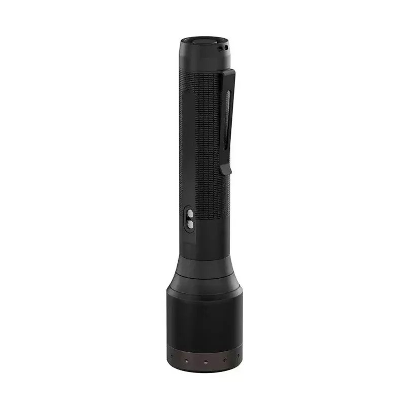 Hand Taschenlampe Led Lenser 502987, kompakter Aluminiumkörper, 1000 lm, 4800 mAh wiederaufladbarer Li‑Ion, IP68, 8000 K, 176 mm, 41 g
