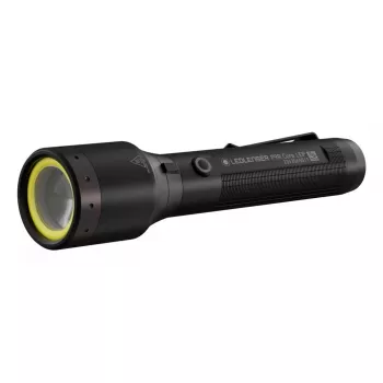 Hand Taschenlampe Led Lenser 502987, kompakter Aluminiumkörper, 1000 lm, 4800 mAh wiederaufladbarer Li‑Ion, IP68, 8000 K, 176 mm, 41 g