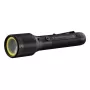 Hand Taschenlampe Led Lenser 502987, kompakter Aluminiumkörper, 1000 lm, 4800 mAh wiederaufladbarer Li‑Ion, IP68, 8000 K, 176 mm, 41 g