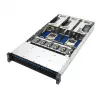 Server-Rack-Plattform ASUS RS720A-E13-RS24G 2U AMD, 24x 2,5-Zoll-Einschübe, 2x SP5 CPU, 24 DIMM DDR5, max. 3 TB, Aspeed AST2600