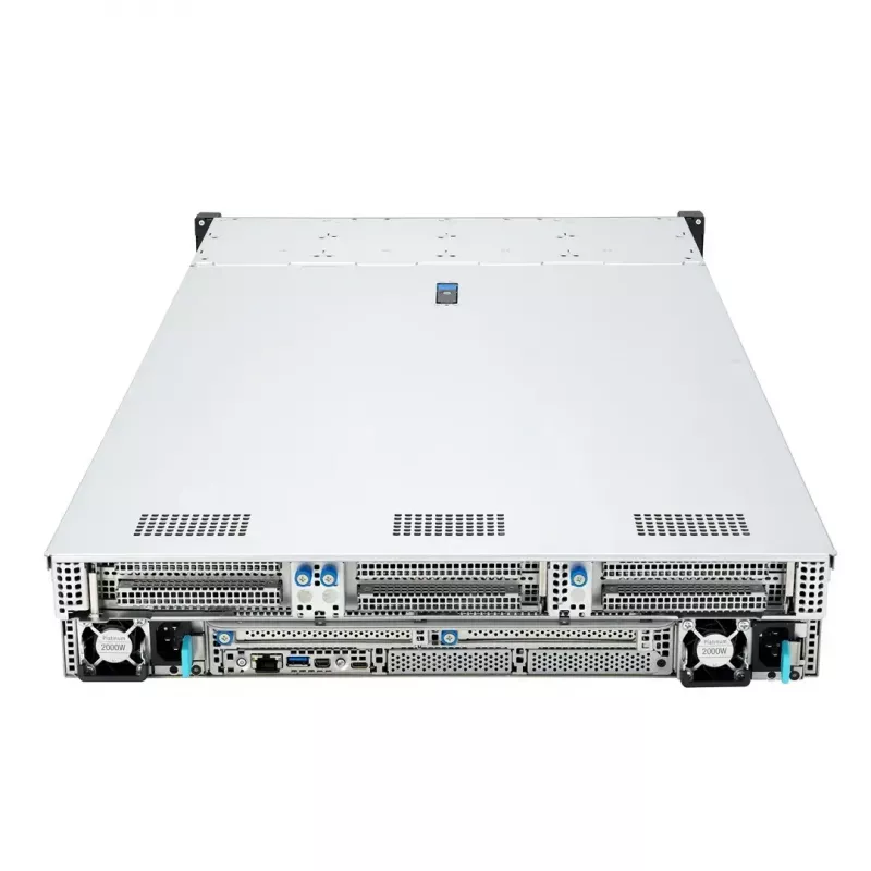 Server-Rack-Plattform ASUS RS720A-E13-RS24G 2U AMD, 24x 2,5-Zoll-Einschübe, 2x SP5 CPU, 24 DIMM DDR5, max. 3 TB, Aspeed AST2600