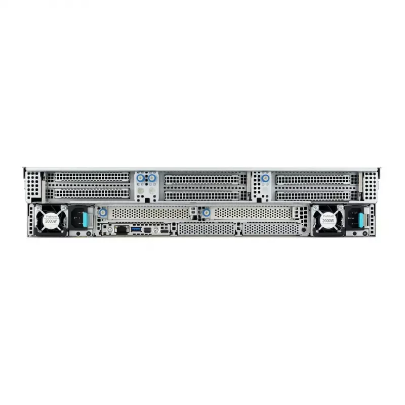 Server-Rack-Plattform ASUS RS720A-E13-RS24G 2U AMD, 24x 2,5-Zoll-Einschübe, 2x SP5 CPU, 24 DIMM DDR5, max. 3 TB, Aspeed AST2600