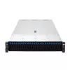 Server-Rack-Plattform ASUS RS720A-E13-RS24G 2U AMD, 24x 2,5-Zoll-Einschübe, 2x SP5 CPU, 24 DIMM DDR5, max. 3 TB, Aspeed AST2600