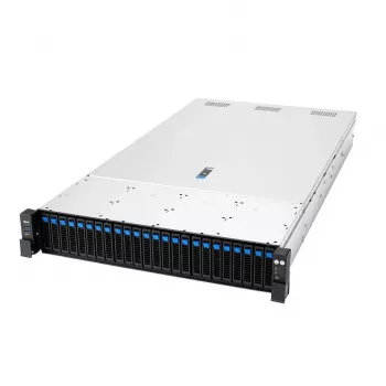 Server-Rack-Plattform ASUS RS720A-E13-RS24G 2U AMD, 24x 2,5-Zoll-Einschübe, 2x SP5 CPU, 24 DIMM DDR5, max. 3 TB, Aspeed AST2600