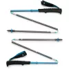Trekkingstöcke Schwarz Diamond Distance Carbon Z — Carbon-Faltstöcke, 110 cm, 3 Segmente, 264 g