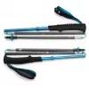 Trekkingstöcke Schwarz Diamond Distance Carbon Z — Carbon-Faltstöcke, 110 cm, 3 Segmente, 264 g