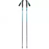 Trekkingstöcke Schwarz Diamond Distance Carbon Z — Carbon-Faltstöcke, 110 cm, 3 Segmente, 264 g