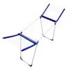 Bodenständiger Wäscheständer Leifheit Pegasus 180 Plus — zusammenklappbarer Trockner aus Metall/Kunststoff, 18 m Trockenfläche, 870×1570×660 mm
