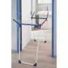 Bodenständiger Wäscheständer Leifheit Pegasus 180 Plus — zusammenklappbarer Trockner aus Metall/Kunststoff, 18 m Trockenfläche, 870×1570×660 mm