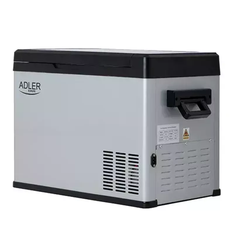 Gefriertruhe Adler AD 8081 — 40 L Kapazität, weiß, freistehend, Geräuschpegel 40 dB