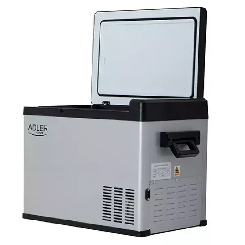 Gefriertruhe Adler AD 8081 — 40 L Kapazität, weiß, freistehend, Geräuschpegel 40 dB