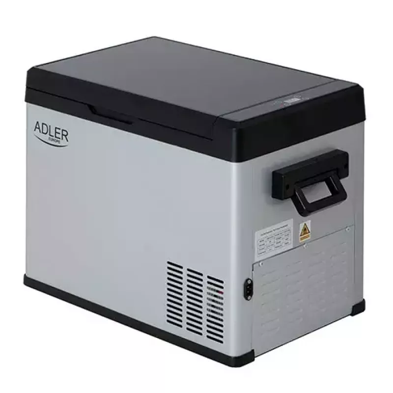 Gefriertruhe Adler AD 8081 — 40 L Kapazität, weiß, freistehend, Geräuschpegel 40 dB