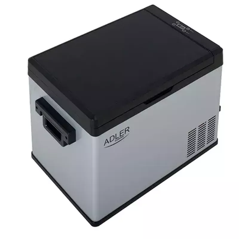 Gefriertruhe Adler AD 8081 — 40 L Kapazität, weiß, freistehend, Geräuschpegel 40 dB