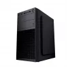 PC-Gehäuse GEMBIRD Fornax K300 Mini Tower — Mini-ITX/Micro ATX, SPCC, 2,17 kg, USB 3.2, 1x2,5-Zoll-Schacht, 4 Erweiterungssteckplätze