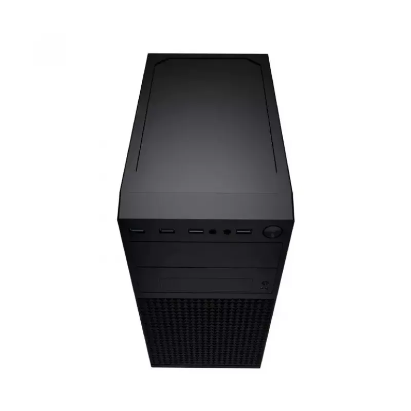 PC-Gehäuse GEMBIRD Fornax K300 Mini Tower — Mini-ITX/Micro ATX, SPCC, 2,17 kg, USB 3.2, 1x2,5-Zoll-Schacht, 4 Erweiterungssteckplätze