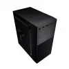 PC-Gehäuse GEMBIRD Fornax K300 Mini Tower — Mini-ITX/Micro ATX, SPCC, 2,17 kg, USB 3.2, 1x2,5-Zoll-Schacht, 4 Erweiterungssteckplätze