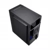 PC-Gehäuse GEMBIRD Fornax K300 Mini Tower — Mini-ITX/Micro ATX, SPCC, 2,17 kg, USB 3.2, 1x2,5-Zoll-Schacht, 4 Erweiterungssteckplätze