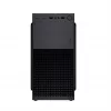 PC-Gehäuse GEMBIRD Fornax K300 Mini Tower — Mini-ITX/Micro ATX, SPCC, 2,17 kg, USB 3.2, 1x2,5-Zoll-Schacht, 4 Erweiterungssteckplätze