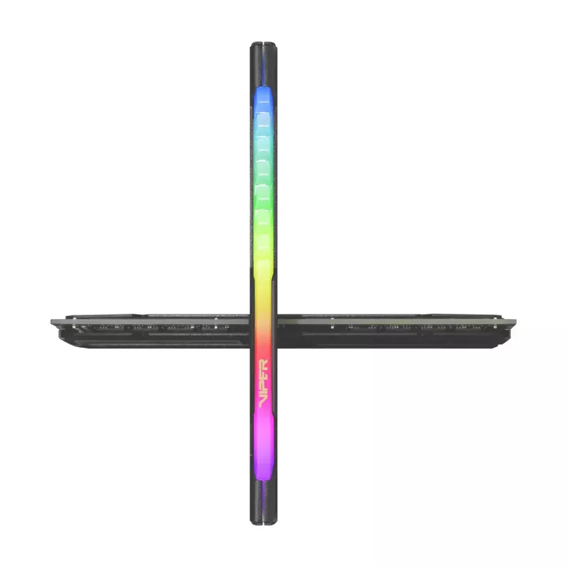 PATRIOT Viper Steel RGB DDR4 32GB (2x16GB) 3200MHz 288-pin DIMM, 44mm Höhe