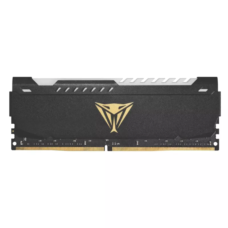 PATRIOT Viper Steel RGB DDR4 32GB (2x16GB) 3200MHz 288-pin DIMM, 44mm Höhe