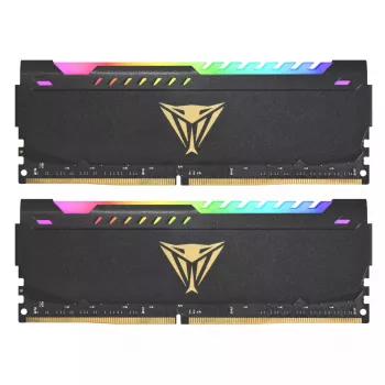 PATRIOT Viper Steel RGB DDR4 32GB (2x16GB) 3200MHz 288-pin DIMM, 44mm Höhe
