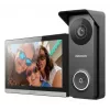 Video-Gegensprechanlage Hikvision DS-KIS313-P 7-Zoll-TFT kapazitiver Touchscreen, 1280×720, Wi‑Fi 802.11n, MicroSD, IP65, IK08