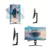 Monitor Thomson M27QG5Y14 27 Zoll Quad HD LED 2560 x 1440