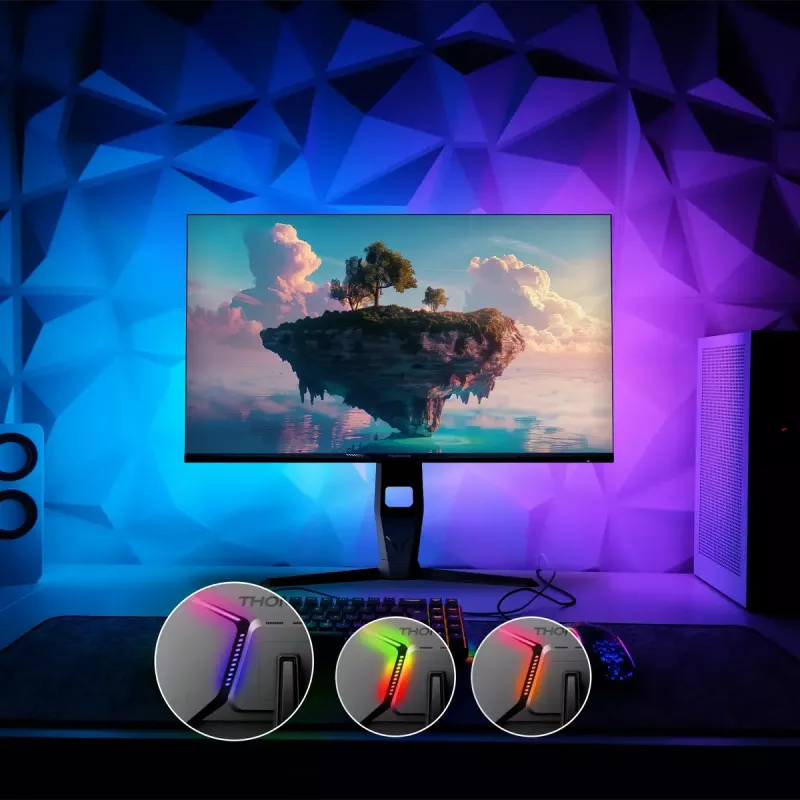 Monitor Thomson M27QG5Y14 27 Zoll Quad HD LED 2560 x 1440