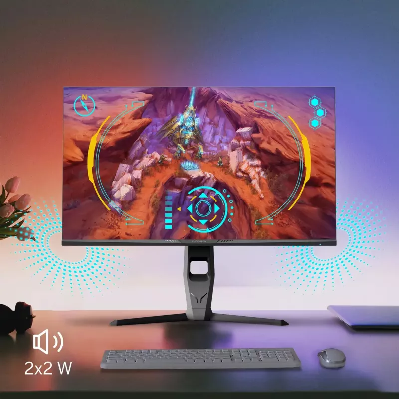 Monitor Thomson M27QG5Y14 27 Zoll Quad HD LED 2560 x 1440