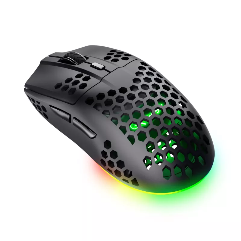Trust GXT 929 Helox Maus Gaming Rechtshändig RF Wireless Optisch 4800 DPI