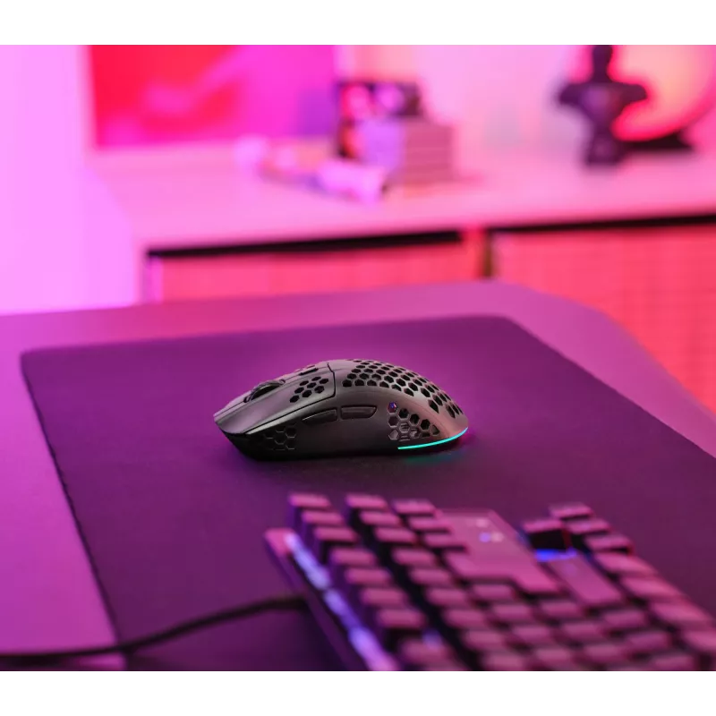 Trust GXT 929 Helox Maus Gaming Rechtshändig RF Wireless Optisch 4800 DPI
