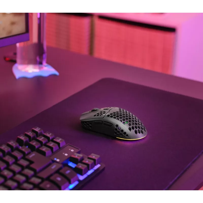Trust GXT 929 Helox Maus Gaming Rechtshändig RF Wireless Optisch 4800 DPI