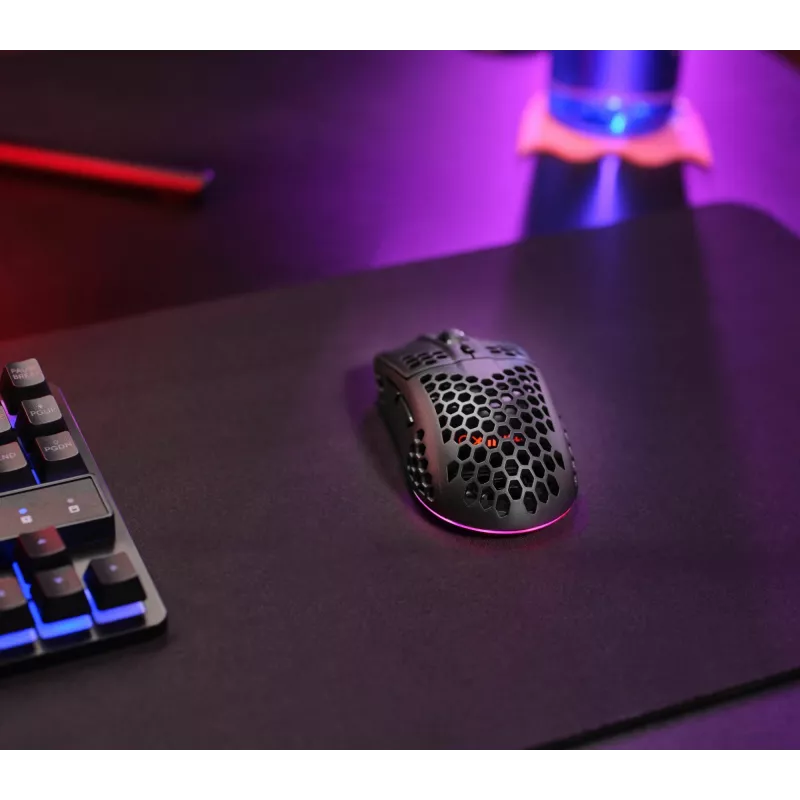 Trust GXT 929 Helox Maus Gaming Rechtshändig RF Wireless Optisch 4800 DPI