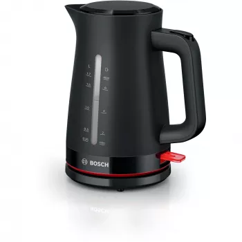 Elektro-Wasserkocher Bosch MyMoment TWK3M123 — 1,7 L, 2400 W, schwarz