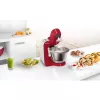 Bosch MUM58720 Küchenmaschine 1000 W 3,9 l Grau, Rot, Edelstahl