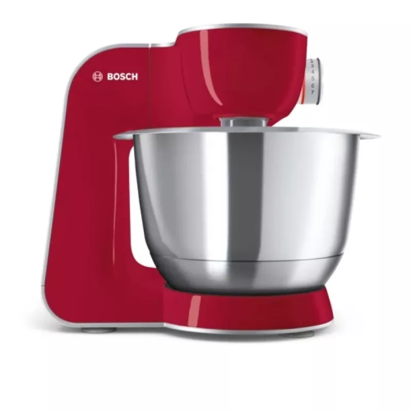 Bosch MUM58720 Küchenmaschine 1000 W 3,9 l Grau, Rot, Edelstahl