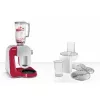 Bosch MUM58720 Küchenmaschine 1000 W 3,9 l Grau, Rot, Edelstahl