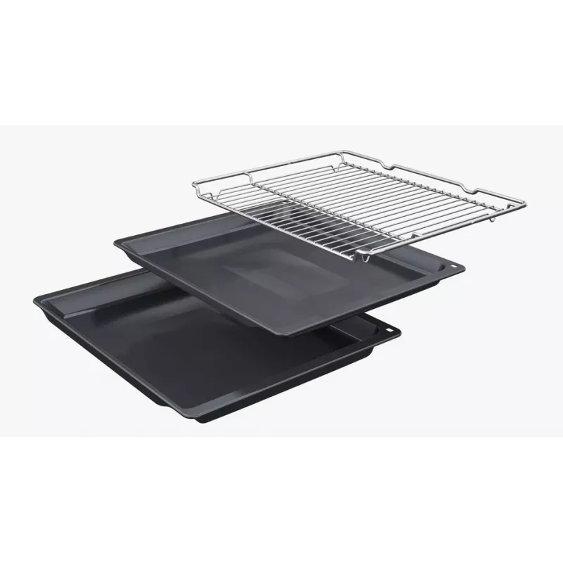 Siemens iQ700 HB734G1B1 Backofen 71 L 3600 W Schwarz