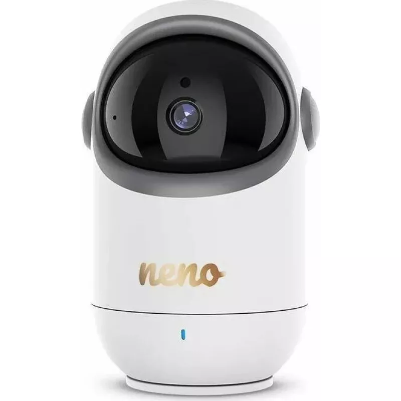 Babyphone neno Berkano kabelloser Empfänger – 1-Kamera kabelloser Babyphone-Empfänger, 1280×720 LCD, 1200 mAh Akku, USB‑C, Schwenk 310°/Neigung 0–46°, Reichweite 260 m