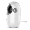 Babyphone neno Berkano kabelloser Empfänger – 1-Kamera kabelloser Babyphone-Empfänger, 1280×720 LCD, 1200 mAh Akku, USB‑C, Schwenk 310°/Neigung 0–46°, Reichweite 260 m